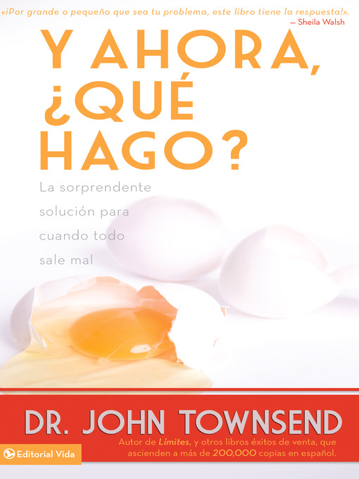 Title details for Y ahora, ¿qué hago? by John Townsend - Available